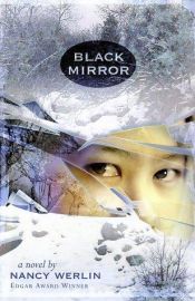 book cover of Black mirror by Nancy Werlin