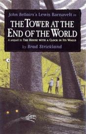 book cover of The tower at the end of the world by Brad Strickland