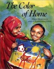 book cover of The color of home by Mary Hoffman