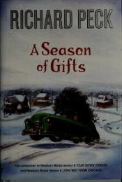 book cover of Season of Gifts, A by Richard Peck