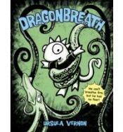 book cover of Dragonbreath : Journey to the Sargasso Sea (#1) by Ursula Vernon