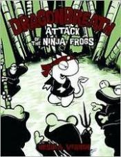 book cover of Dragonbreath : attack of the ninja frogs by Ursula Vernon