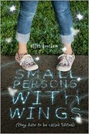 book cover of Small persons with wings by Ellen Booraem