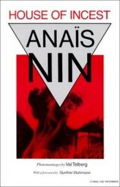book cover of House of Incest by Anais Nin