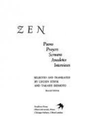 book cover of Zen: Poems,Prayers,Sermons by Lucien Stryk