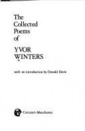 book cover of The Poetry Of Yvor Winters by Yvor Winters