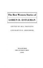 book cover of The Best Western Stories of Loren D. Estleman (G.K. Hall large print book series) by Loren D. Estleman