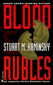 book cover of Blood and rubles by Stuart M. Kaminsky