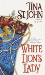 book cover of White Lion's Lady by Lara Adrian