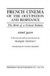 book cover of French cinema of the occupation and resistance by André Bazin