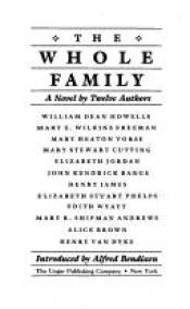 book cover of The Whole Family (HOWELLS) by Henry James