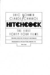 book cover of Hitchcock by Éric Rohmer