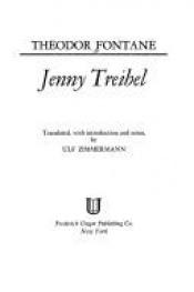book cover of Jenny Treibel by Theodor Fontane