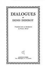 book cover of Dialogues by Denis Diderot