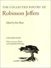 book cover of The Collected Poetry of Robinson Jeffers: Volume Two by Robinson Jeffers