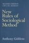 New rules of sociological method