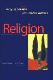 book cover of Religion by ज़ाक देरिदा
