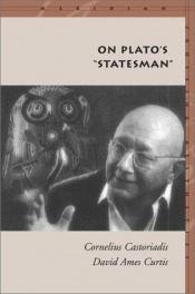 book cover of On Plato's "Statesman" (Meridian: Crossing Aesthetics) by Cornelius Castoriadis