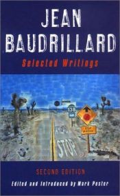 book cover of Jean Baudrillard: Selected Writings by Жан Бодрійяр