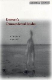 book cover of Emerson's transcendental etudes by Stanley Cavell