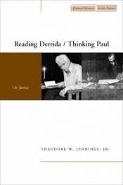 book cover of Reading Derrida by Theodore W. Jennings