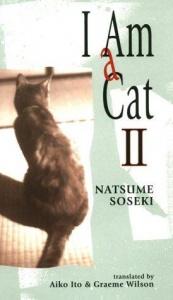 book cover of I Am a Cat 2 by Natsume Sōseki
