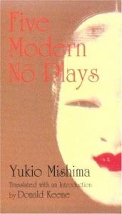 book cover of Five modern nō plays by Yukio Mishima