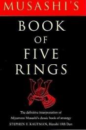 book cover of The Martial Artist's Book of Five Rings by Steve Kaufman