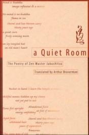book cover of A Quiet Room by Genko Jakushitsu