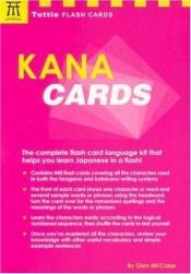 book cover of Kana Cards by Glen McCabe