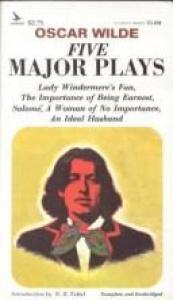 book cover of Five Major Plays (Airmont Classic) by Oscar Wilde