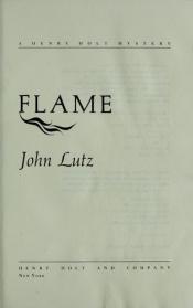 book cover of Flame (Fred Carver Mysteries) by John Lutz