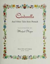book cover of Cinderella and Other Tales from Perrault by 샤를 페로