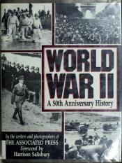book cover of World War II: A 50th Anniversary History by Associated Press