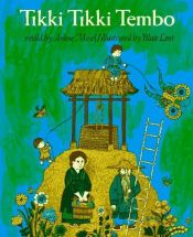 book cover of Tikki Tikki Tembo by Arlene Mosel