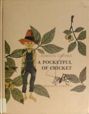 book cover of A Pocketful of Cricket by Rebecca Caudill