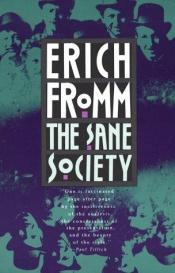 book cover of The Sane Society by Έριχ Φρομ
