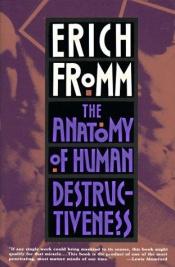 book cover of Tuhoava ihminen by Erich Fromm