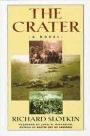 book cover of The Crater by Richard Slotkin