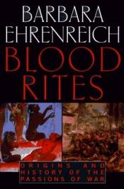 book cover of Rytuały krwi by Barbara Ehrenreich
