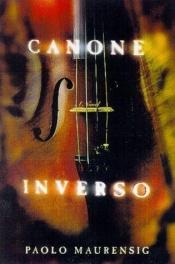 book cover of Canone Inverso by Paolo Mausering