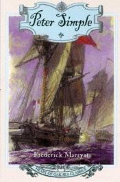 book cover of Peter Simple (Heart of Oak) by Captain Marryat