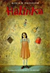 book cover of Halinka by Mirjam Pressler