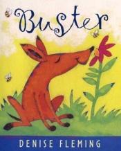 book cover of Buster by Denise Fleming