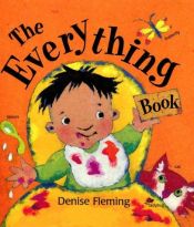 book cover of The everything book by Denise Fleming