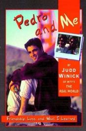 book cover of Pedro and Me by Judd Winick