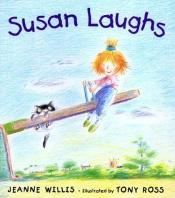 book cover of Susan laughs by Jeanne Willis