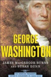 book cover of George Washington by James MacGregor Burns