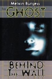 book cover of The ghost behind the wall by Melvin Burgess