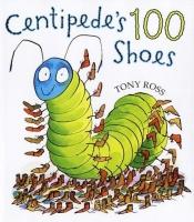 book cover of One Hundred Shoes by Tony Ross